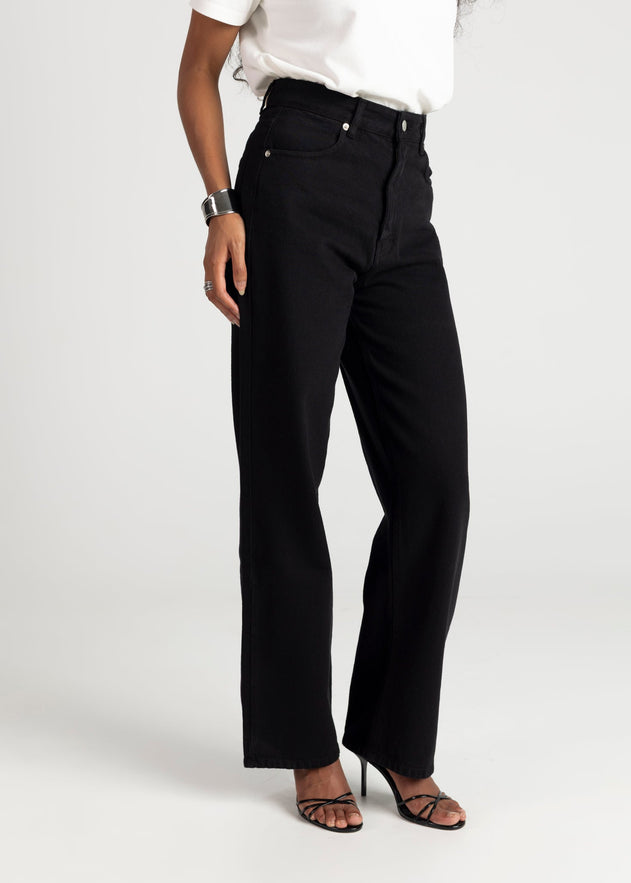 Straight Jeans Organic Cotton