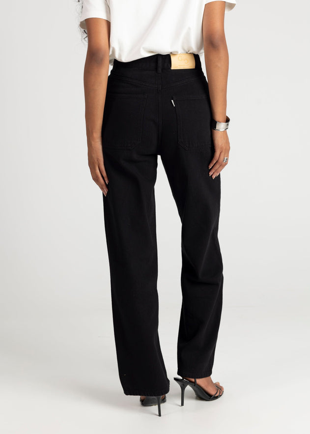 Straight Jeans Organic Cotton