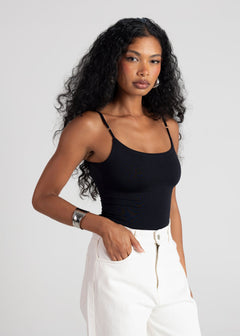Jolene Bodysuit Black