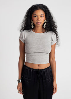 Ryder Baby Tee Grey