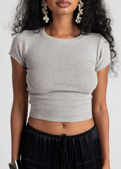 Ryder Baby Tee Grey