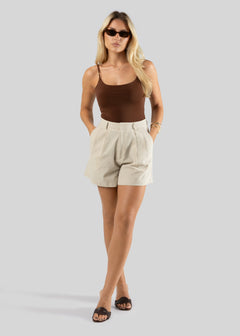 Jolene Bodysuit Brown