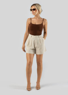 Jolene Bodysuit Brown