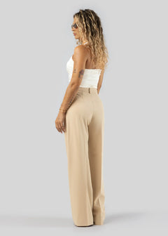 Jagger Tailored Trousers Beige