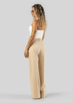 Jagger Tailored Trousers Beige