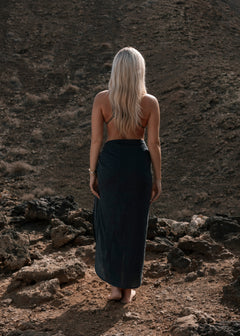 Hera Pareo Skirt Anthracite