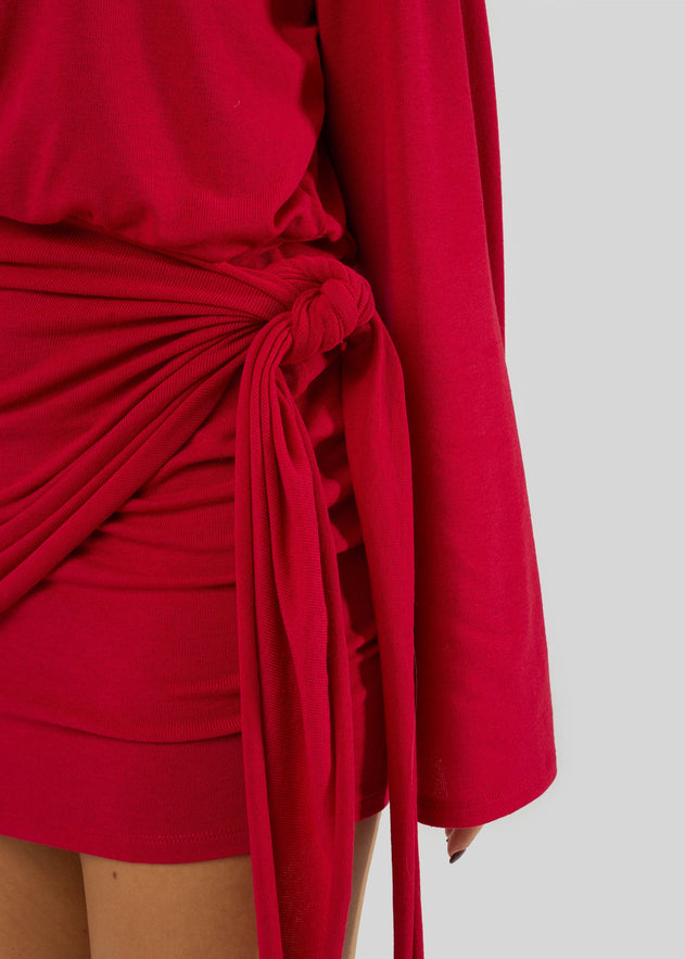 Hera Mini Dress - Red