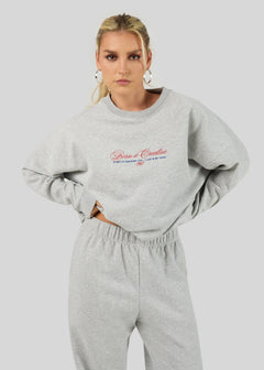 Comfort Zone Crewneck Grey