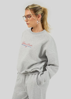 Comfort Zone Crewneck Grey