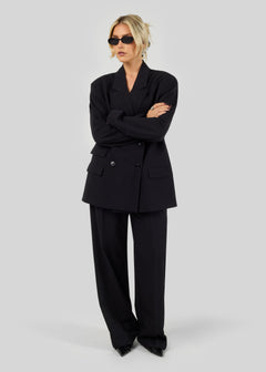 Jagger Tailored Trousers Black