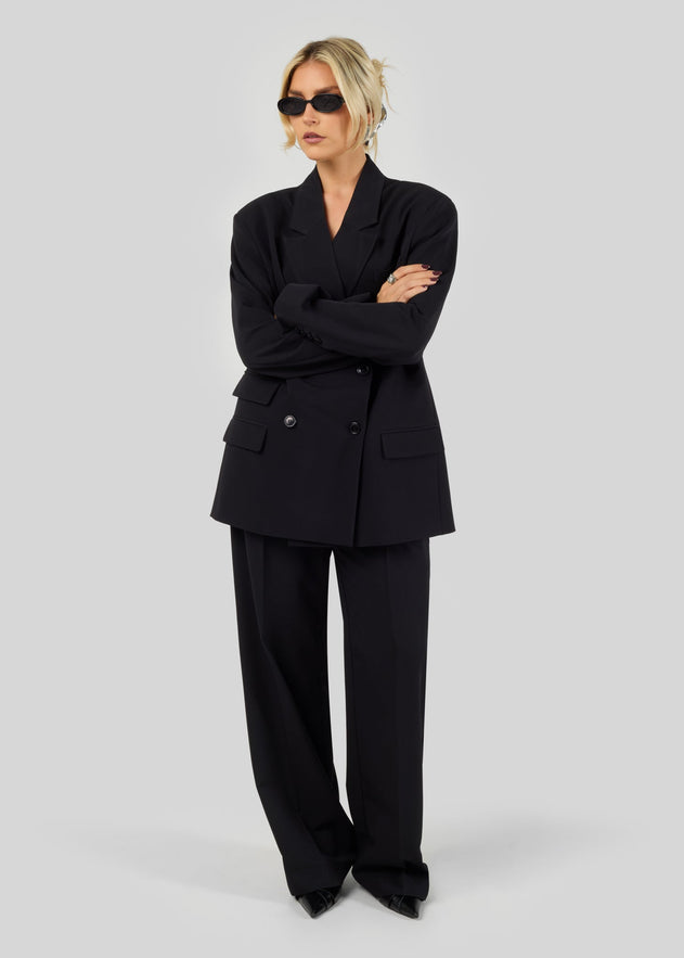 Jagger Tailored Trousers Black