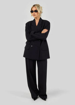 Jagger Tailored Trousers Black