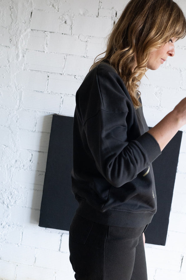 Gabriela Sweatshirt Eclipse Black