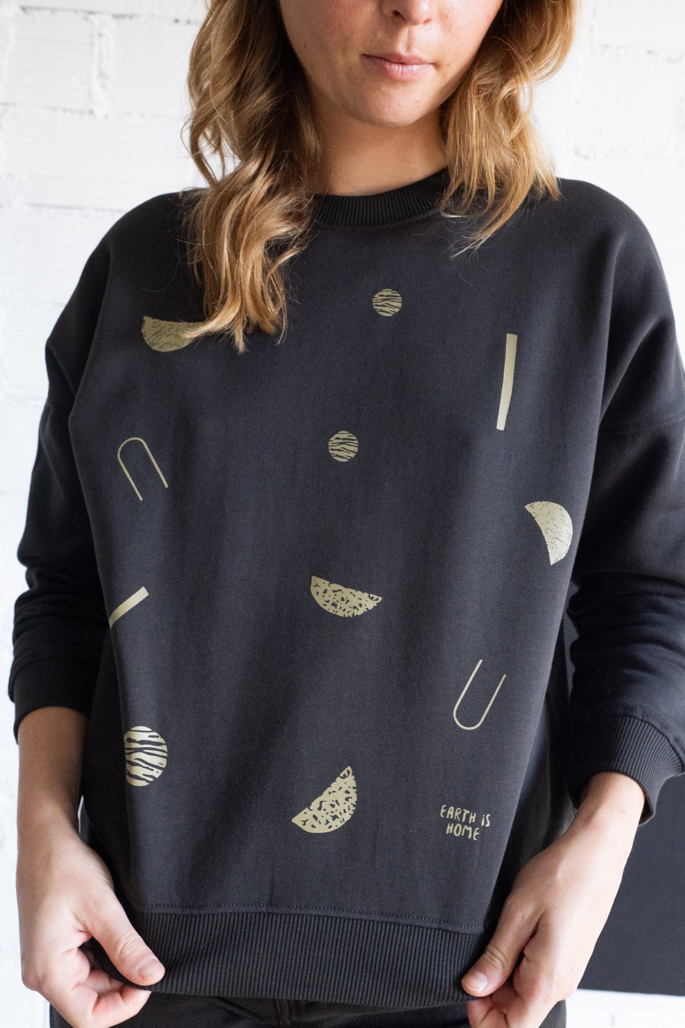 Gabriela Sweatshirt Eclipse Black