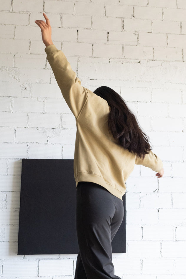 Gabriela Sweatshirt Sidereal Rain Beige