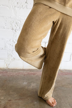 Gloria Terry Trousers Beige