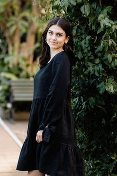 Hailey Dress Black - IVALO.COM
