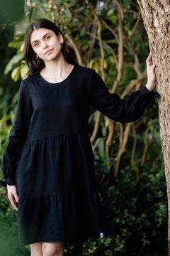 Hailey Dress Black - IVALO.COM