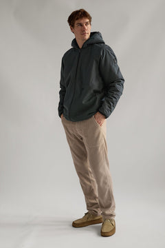 Hakluyt Hoded Jacket Dark Sand