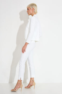 Harmony Jacket  Classic Slim Fit White