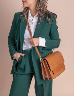 Harper Classic Leather Cognac