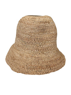 Magnolia Straw Hat