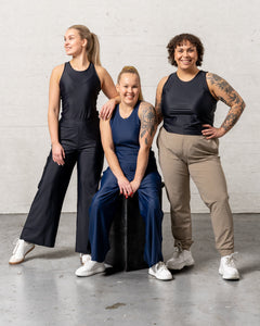 Hehku Pants Blue
