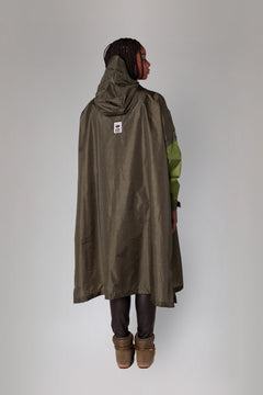 Herringbone Rain Poncho