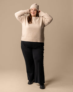 Hile Knit Beige