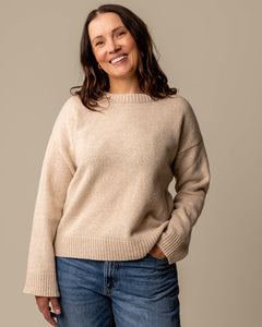 Hile Knit Beige