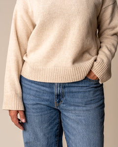 Hile Knit Beige