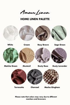 Linen Double Oven Mitt