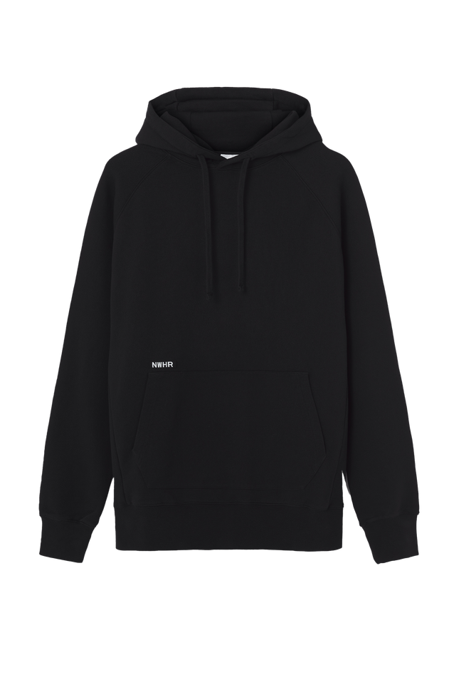 NWHR Clothing Black Hoodie