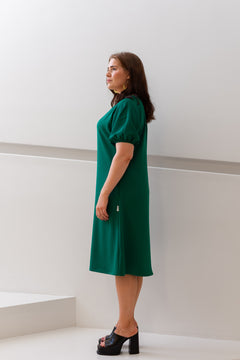 Livia Dress Green