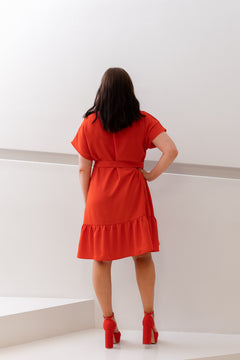 Haave Dress Red