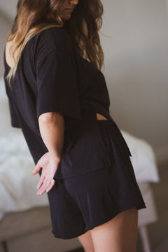Nola Pyjama Black