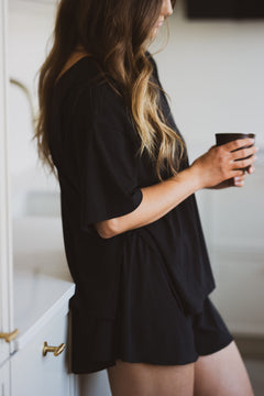 Nola Pyjama Black