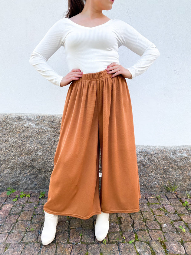 Sointu Trouser Skirt Brown