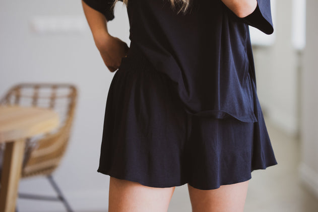 Nola Pyjama Black