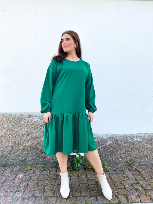 Lilia Dress Green