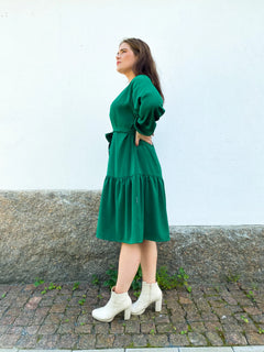 Lilia Dress Green