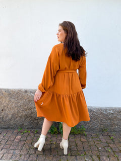 Lilia Dress Ochre