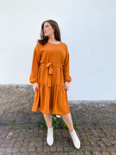 Lilia Dress Ochre