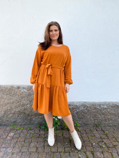 Lilia Dress Ochre