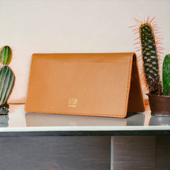 Cactus Leather Slim Wallet