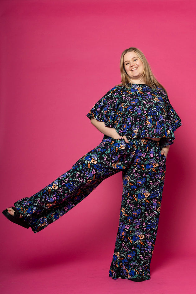 Frill Pants Kukinto