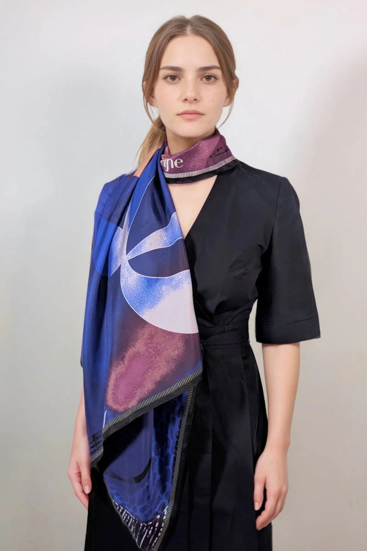 Into The Blue Scarf Blue - Studio Heijne