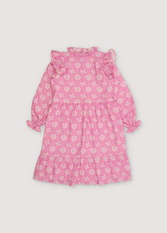 Siberia Kids' Dress Pink