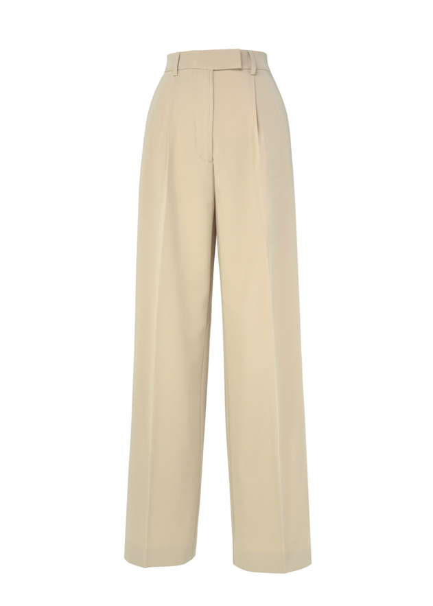 Jagger Tailored Trousers Beige
