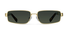 Jelani Sunglasses Gold Olive